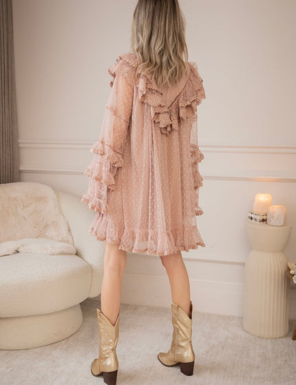 Tule Dreams Old Pink - Jurk - ellemilla