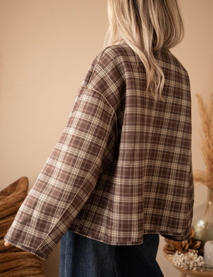 Two Ways Teddy Brown - Jacket - ellemilla