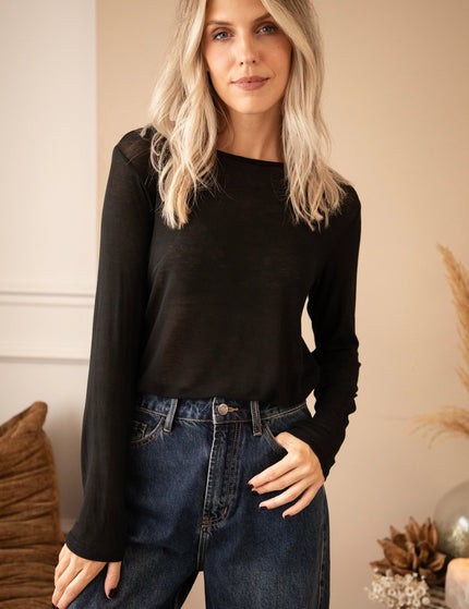 Undercover Base Black - Longsleeve - ellemilla