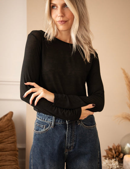 Undercover Base Black - Longsleeve - ellemilla