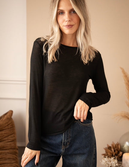 Undercover Base Black - Longsleeve - ellemilla