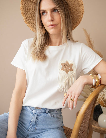 Upon A Star White - T-Shirt - ellemilla