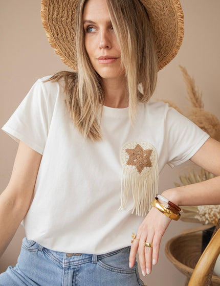 Upon A Star White - T-Shirt - ellemilla