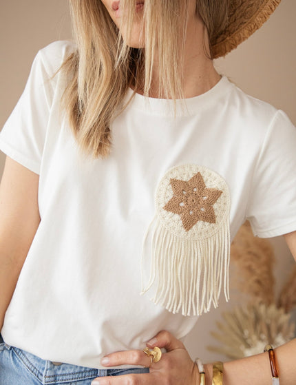 Upon A Star White - T-Shirt - ellemilla