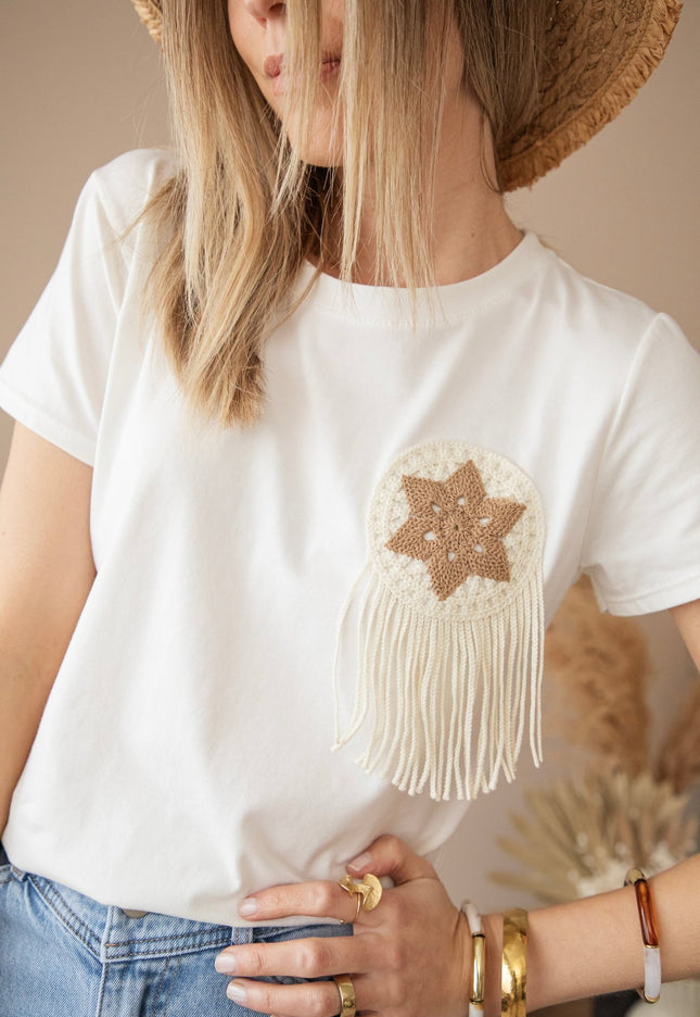 Upon A Star White - T-Shirt - ellemilla