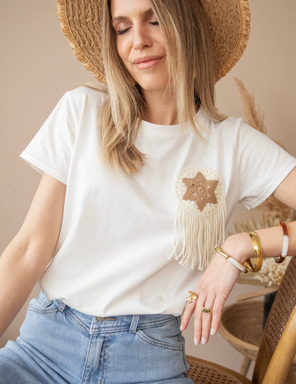 Upon A Star White - T-Shirt - ellemilla