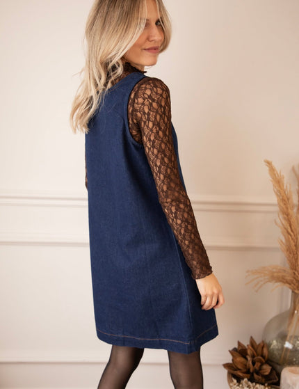 Vera Mae Dark Blue - Jurk - ellemilla