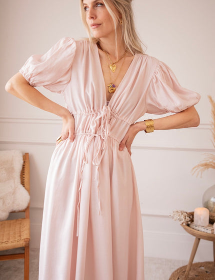 Verona Soft Pink - Jurk - ellemilla