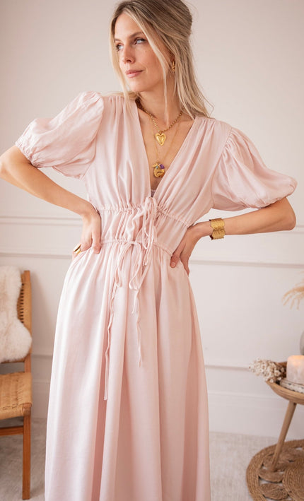 Verona Soft Pink - Jurk - ellemilla