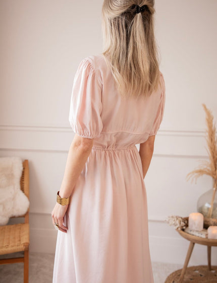 Verona Soft Pink - Jurk - ellemilla
