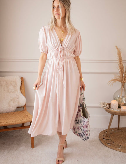 Verona Soft Pink - Jurk - ellemilla