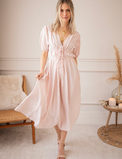 Verona Soft Pink - Jurk - ellemilla
