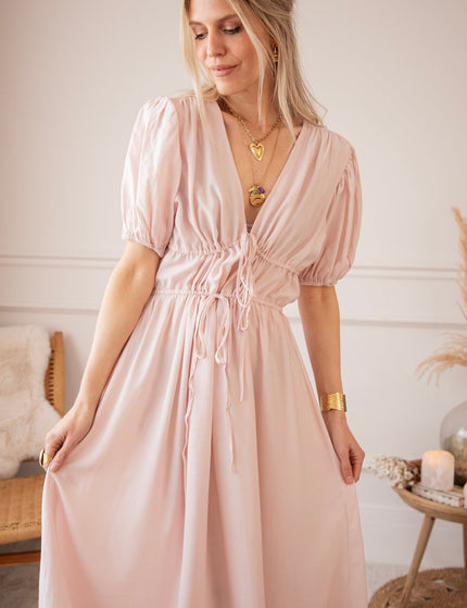 Verona Soft Pink - Jurk - ellemilla