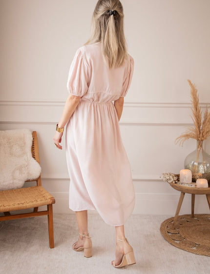 Verona Soft Pink - Jurk - ellemilla