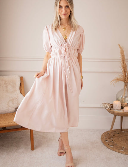 Verona Soft Pink - Jurk - ellemilla