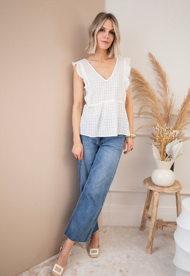 Vida White - Top - ellemilla