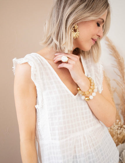 Vida White - Top - ellemilla