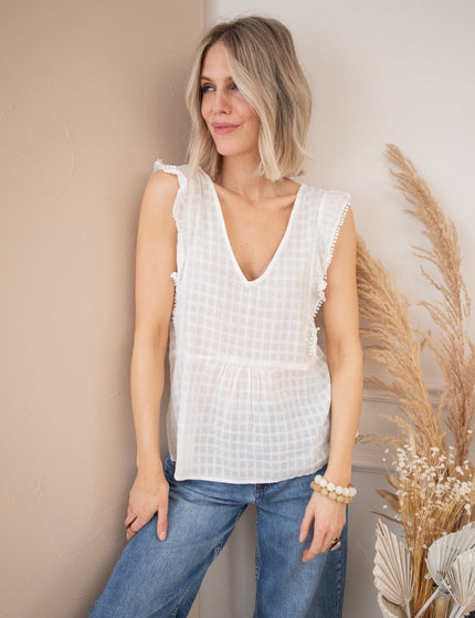 Vida White - Top - ellemilla