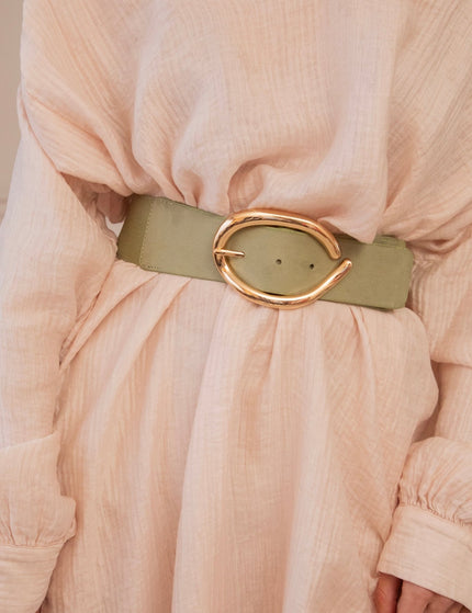 Waist Embrace Kaki/Gold - Riem - ellemilla