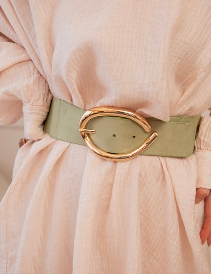 Waist Embrace Kaki/Gold - Riem - ellemilla