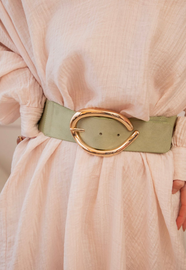 Waist Embrace Kaki/Gold - Riem - ellemilla
