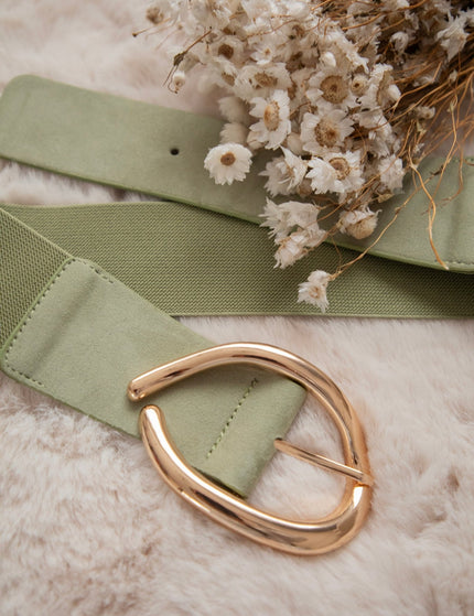 Waist Embrace Kaki/Gold - Riem - ellemilla