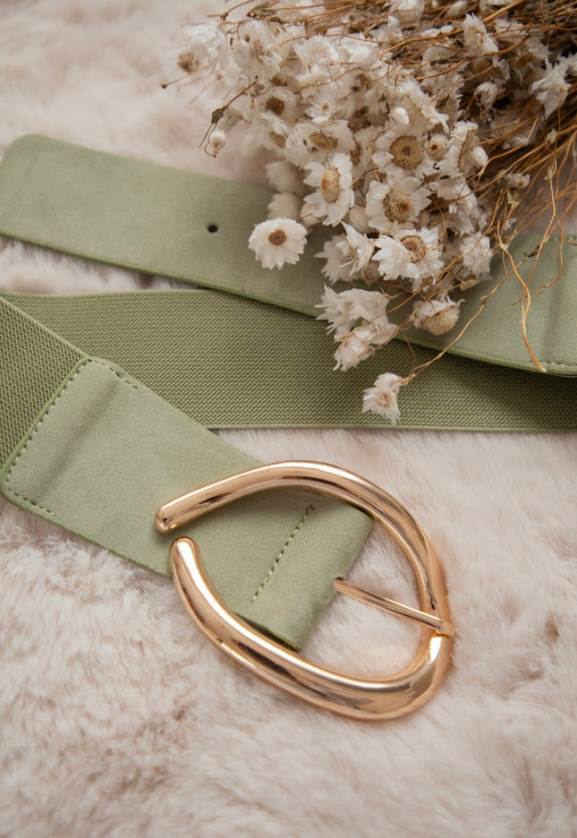 Waist Embrace Kaki/Gold - Riem - ellemilla