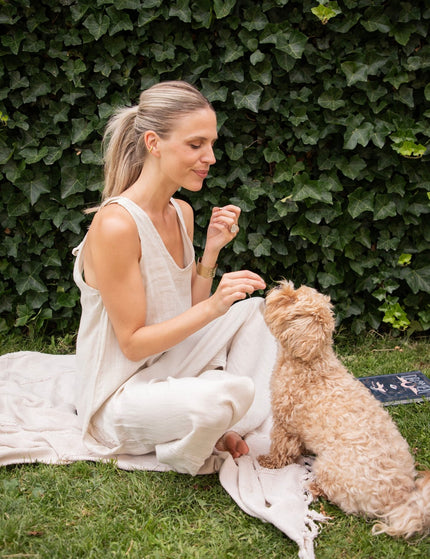 Wander Linen Beige - Jumpsuit - ellemilla