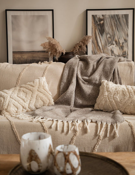 Warm & Cozy Taupe - Plaid - ellemilla