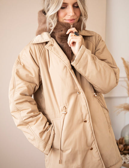 Warm Embrace Beige/Brown - Jas - ellemilla