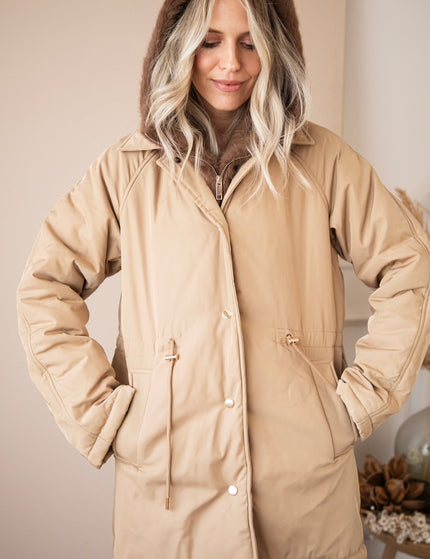Warm Embrace Beige/Brown - Jas - ellemilla