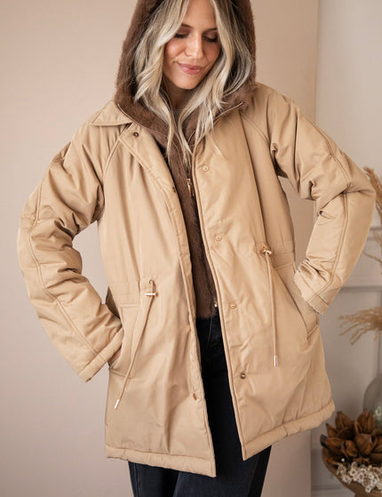 Warm Embrace Beige/Brown - Jas - ellemilla