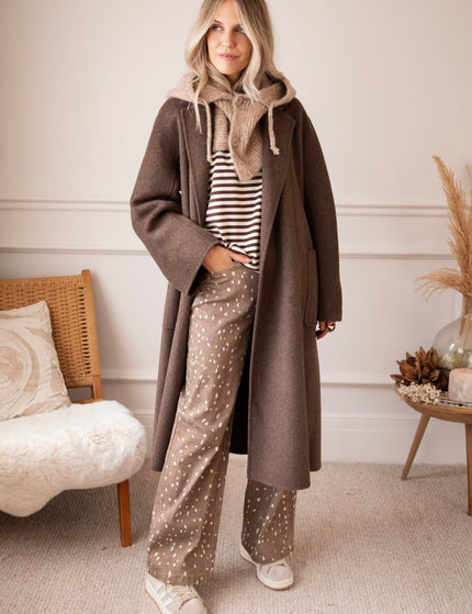 Warm Thoughts Camel - Muts - ellemilla