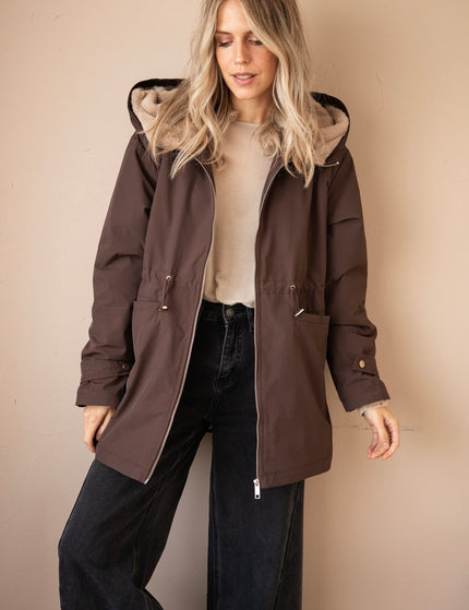 Weather Ready Brown/Beige - Jas - ellemilla