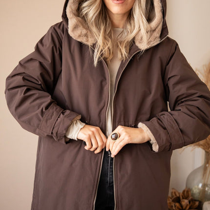Weather Ready Brown/Beige - Jas - ellemilla