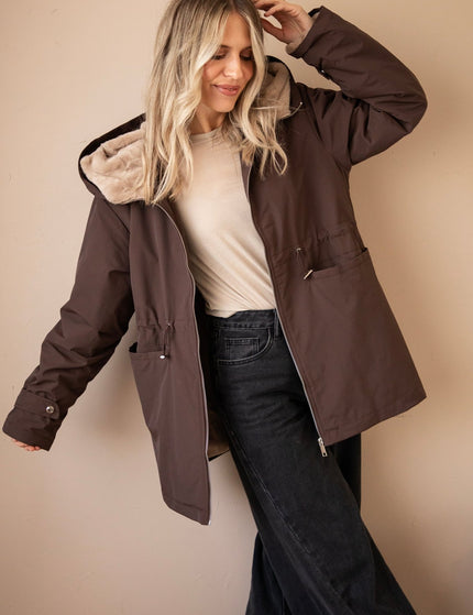 Weather Ready Brown/Beige - Jas - ellemilla