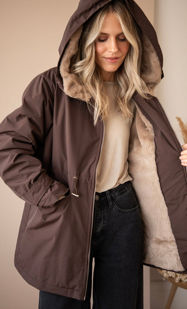 Weather Ready Brown/Beige - Jas - ellemilla