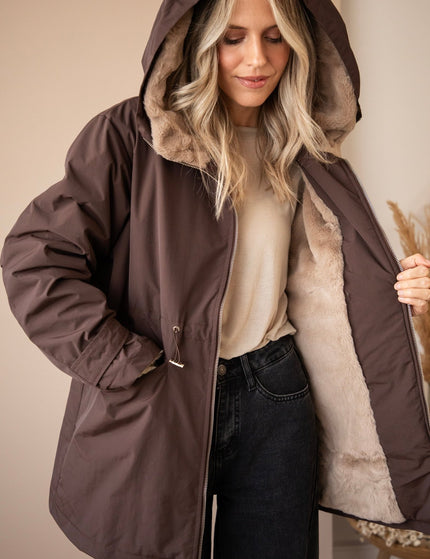 Weather Ready Brown/Beige - Jas - ellemilla