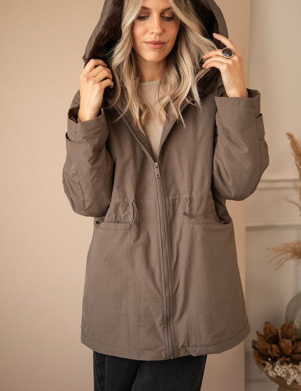 Weather Ready Kaki/Brown - Jas - ellemilla