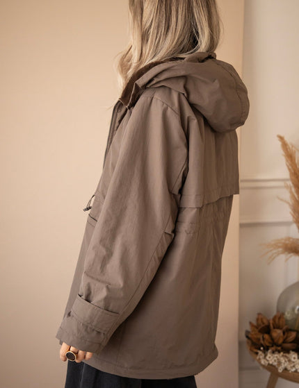 Weather Ready Kaki/Brown - Jas - ellemilla
