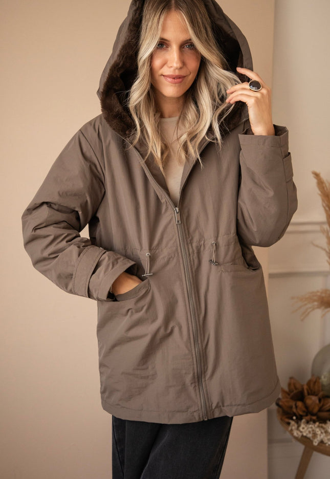 Weather Ready Kaki/Brown - Jas - ellemilla