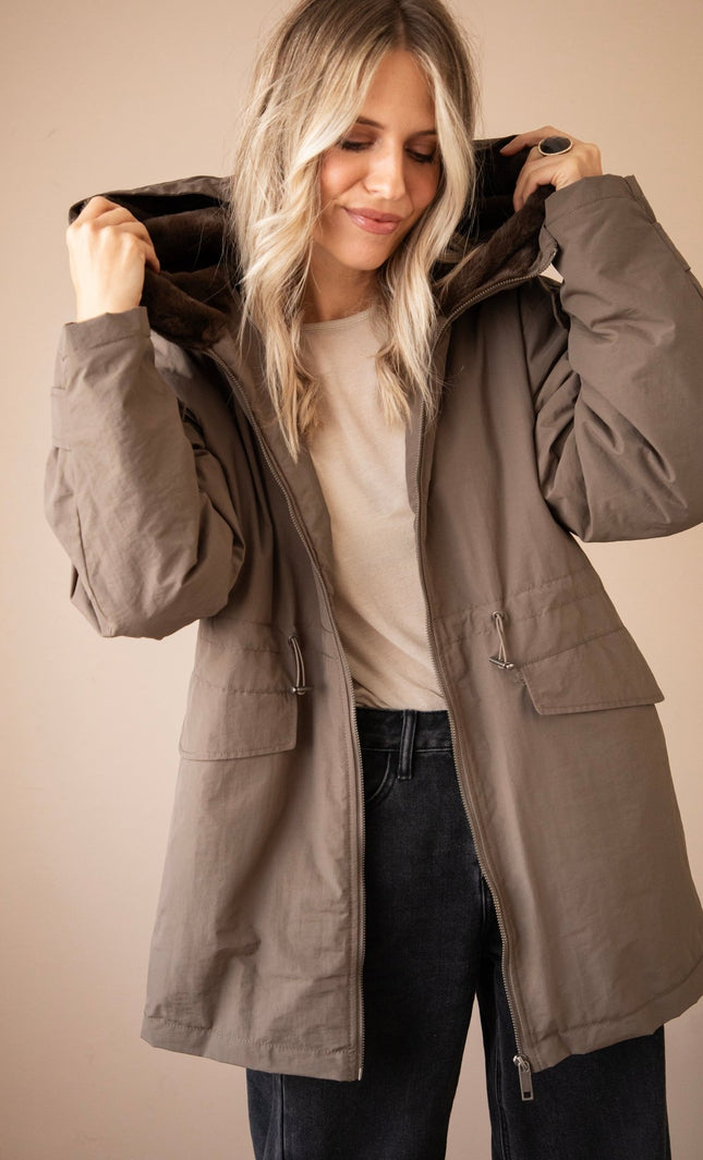 Weather Ready Kaki/Brown - Jas - ellemilla