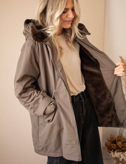 Weather Ready Kaki/Brown - Jas - ellemilla