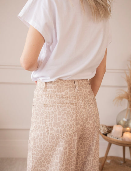 Wild Wide Beige - Jeans - ellemilla