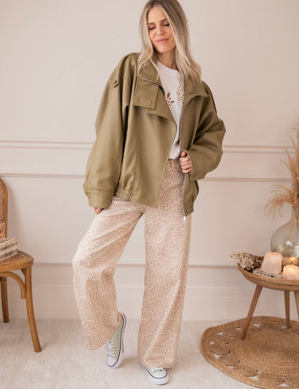Wild Wide Beige - Jeans - ellemilla
