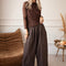 Wonderful & Wide Brown - Broek - ellemilla