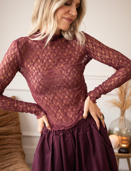 Wonderful & Wide Mulberry - Broek - ellemilla