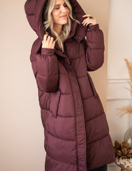 Wrapped Up Puffer Mulberry - Jas - ellemilla
