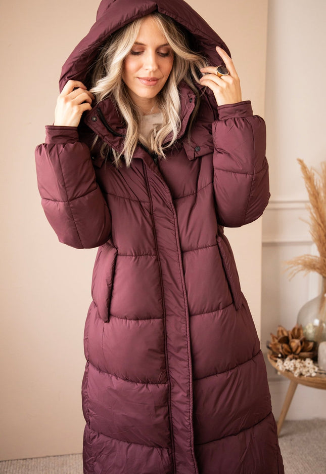Wrapped Up Puffer Mulberry - Jas - ellemilla