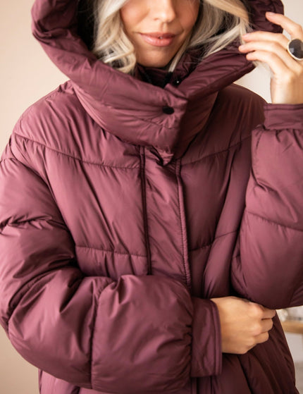 Wrapped Up Puffer Mulberry - Jas - ellemilla